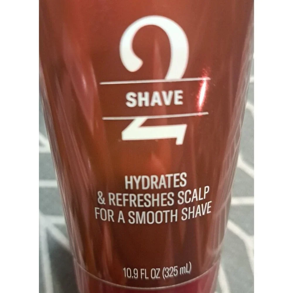 Old Spice Men's Bald Care System Lather-less Shave Cream with Vitamin E, 10.9 fl